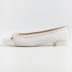 Stuart Weitzman Sleek Bow Flats